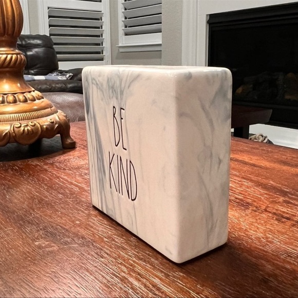 Rae Dunn BE KIND Desk Plaque Sign - Picture 7 of 12